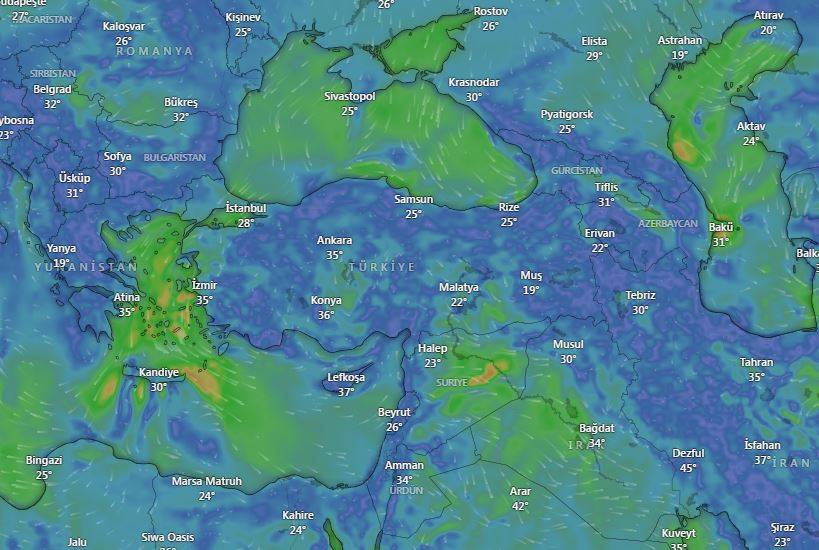 Çok kuvvetli yağış geliyor! Meteoroloji 5 il için yeni uyarı yaptı 20